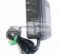 DURACELL CEF26-ADP-NA AC ADAPTER 12VDC 1.8A 21.6W USED -(+)2.5x5